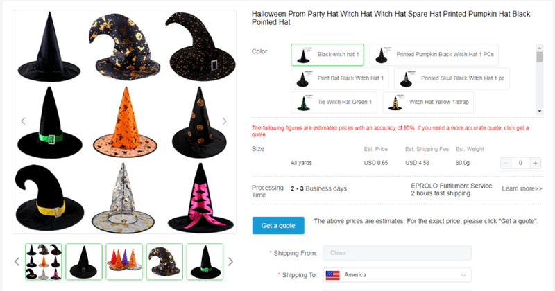 Witch Hats & Accessories