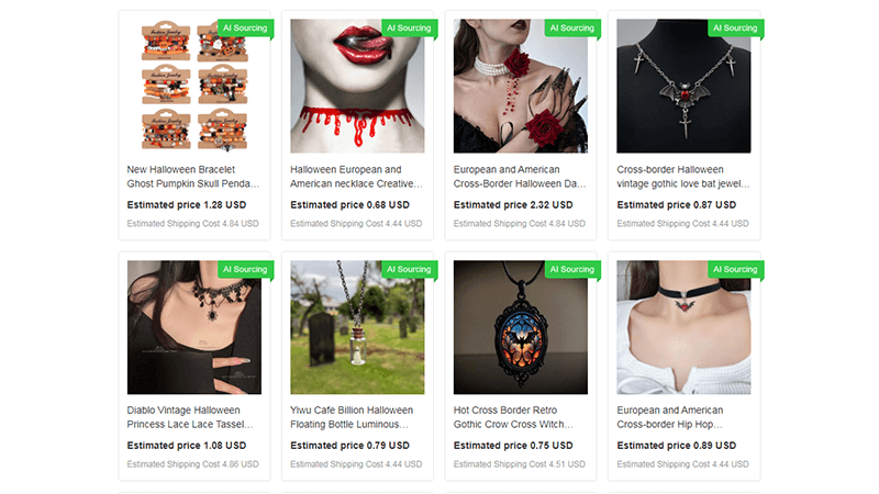 Halloween Jewelry & Accessories