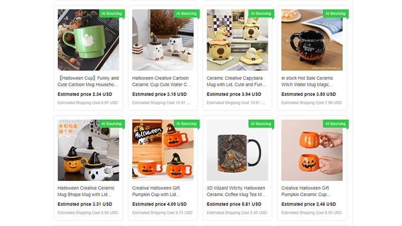Halloween Mugs & Drinkware
