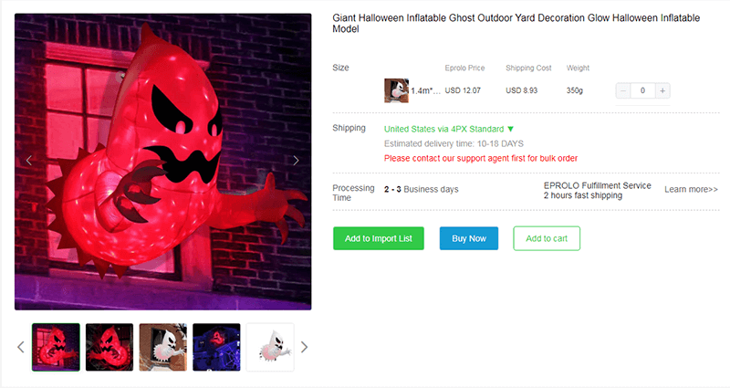 Halloween Inflatable Decorations