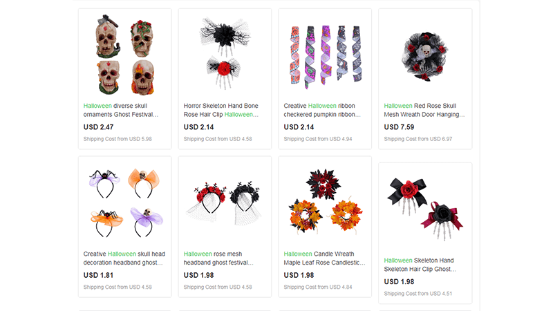 Halloween Mesh Wreaths