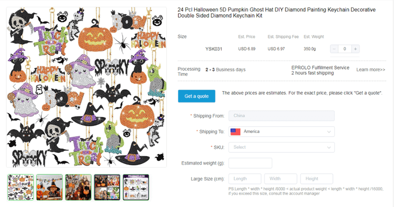 DIY Halloween Craft Kits