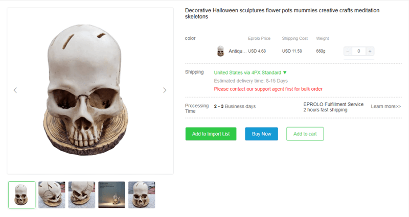Decorative Halloween Sculptures & Flower Pots