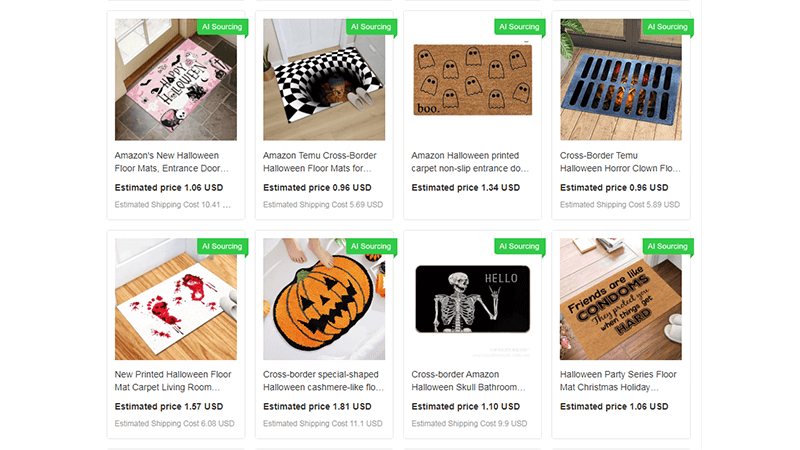 Halloween Doormats