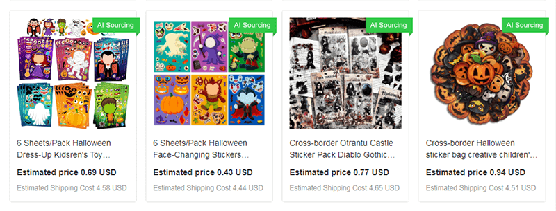 Halloween Sticker Packs