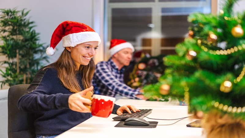 Professional Holiday Greetings for Your Business happy holiday message
