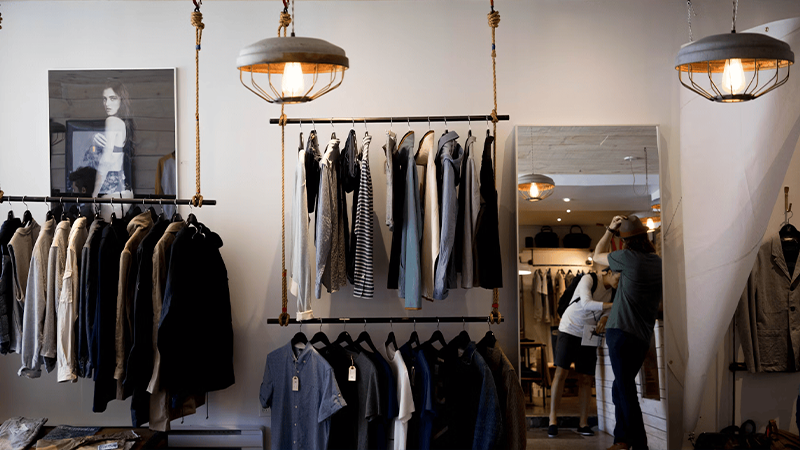Fashion fashion store