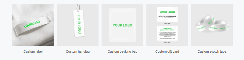 EPROLO’s branding options EPROLO branding project