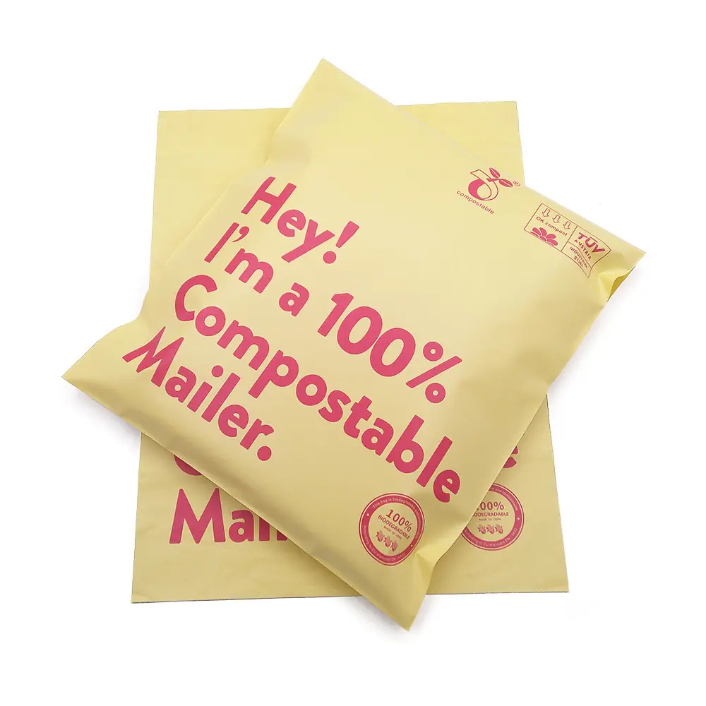 100% Biodegradable Bags