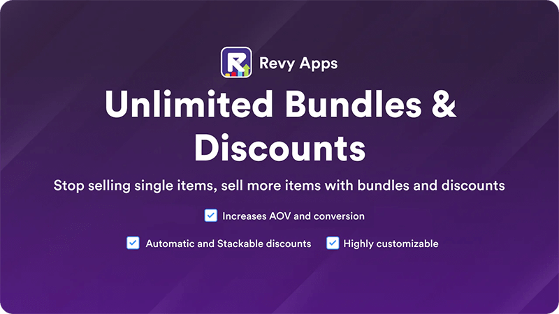 Revy discount app