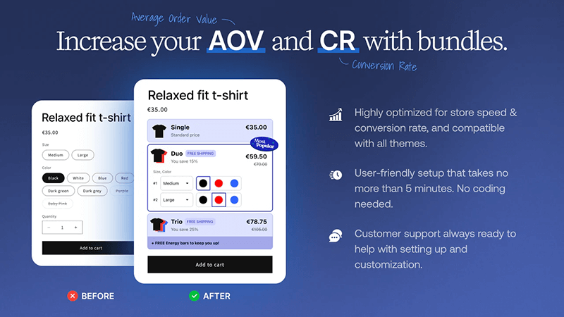Kaching Bundles Quantity Break Discount App