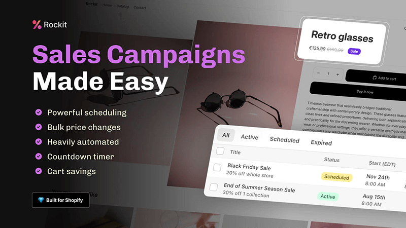 Rockit Discounts & Sales App