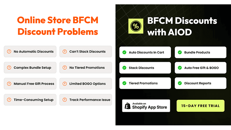 AIOD - Best Shopify Discount App