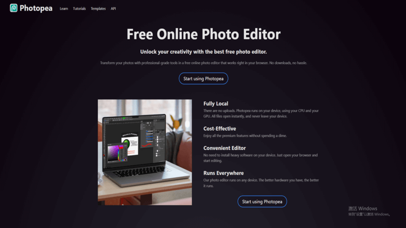 free photoshop alternative