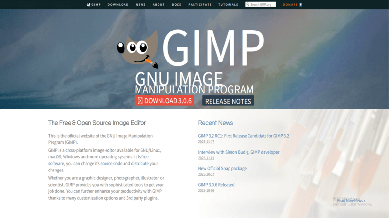 free photoshop alternatives