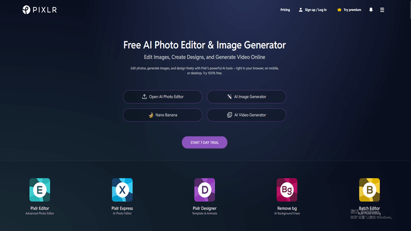 free photoshop alternative