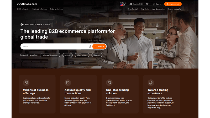 Alibaba alibaba logo