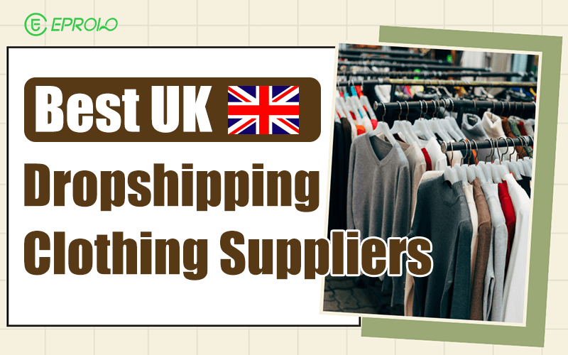 dropshipping clothing suppliers uk