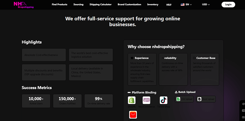 Nihao Dropshipping Nihao Dropshipping App