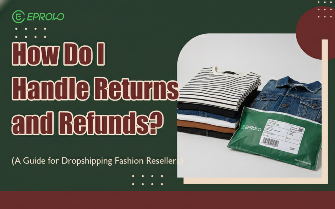 How do I deal with returns and refunds