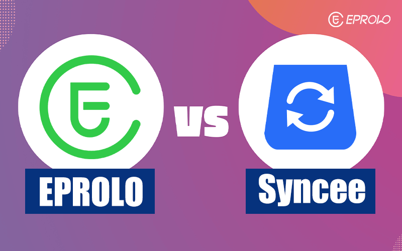 EPROLO vs Syncee