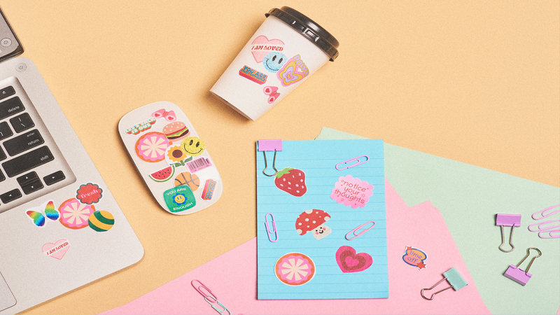 sticker print on demand