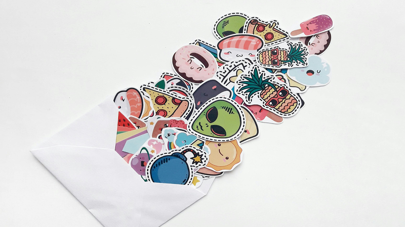 print on demand stickers