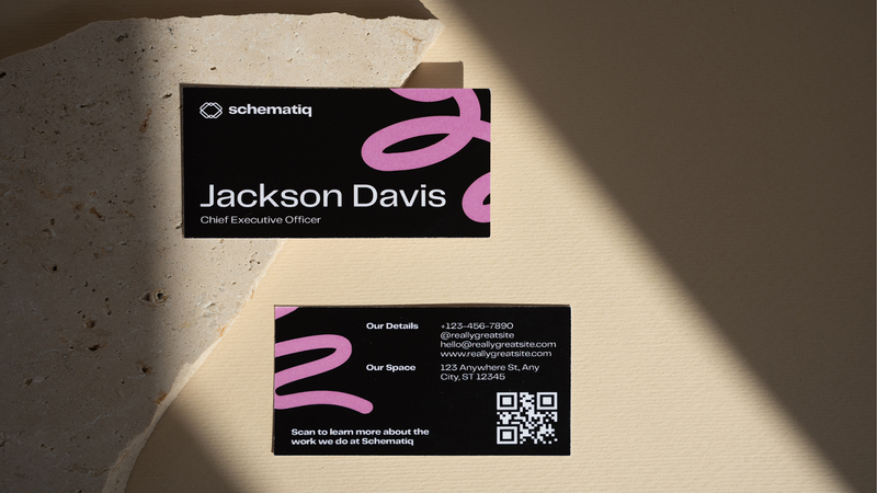 personalized business cards