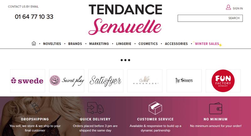 Tendance Sensuelle App