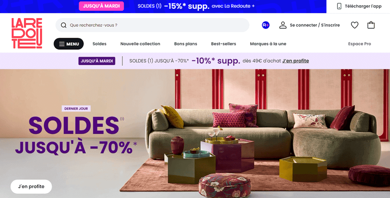 La Redoute App