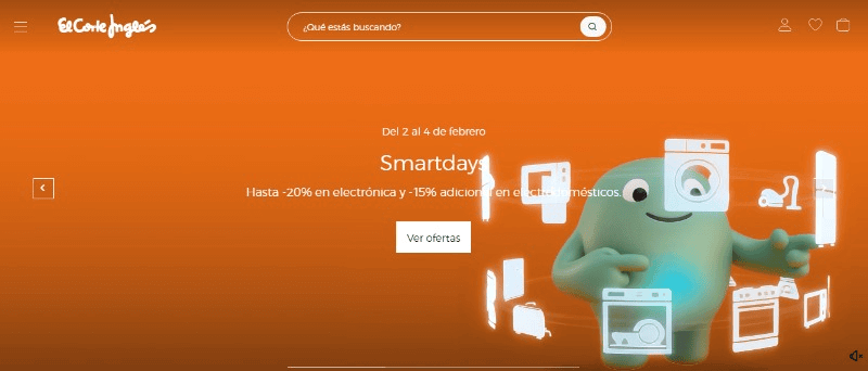 El Corte Ingl&eacute;s App