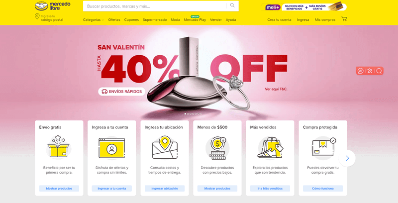 MercadoLibre Marketplace