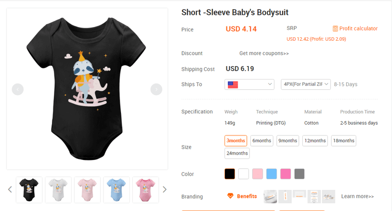 Personalized Baby Clothes