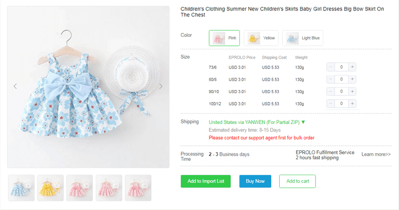 Baby Dresses & Skirts