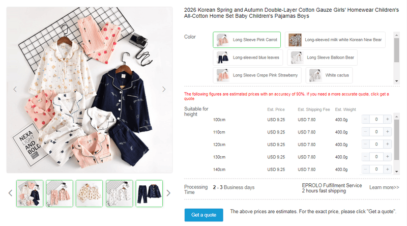 Organic Cotton Baby Clothes