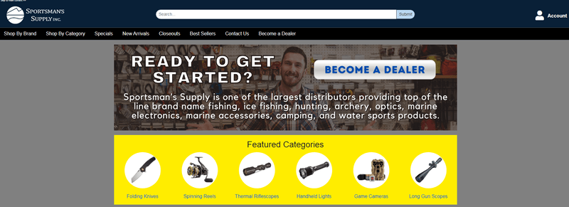 Sportsman&rsquo;s Supply