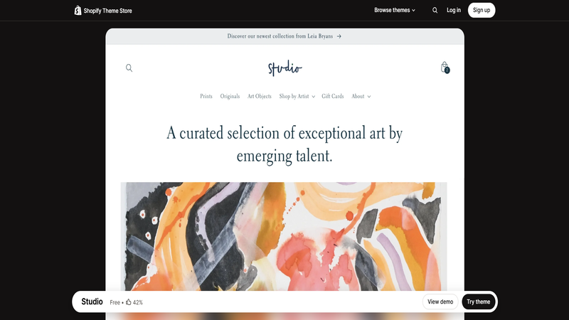 best Shopify themes print on demand