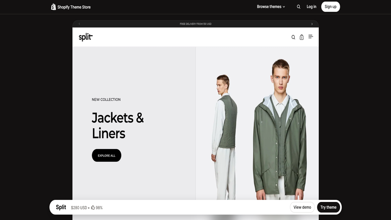 best Shopify themes print on demand