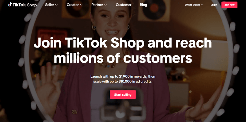 tiktok shop