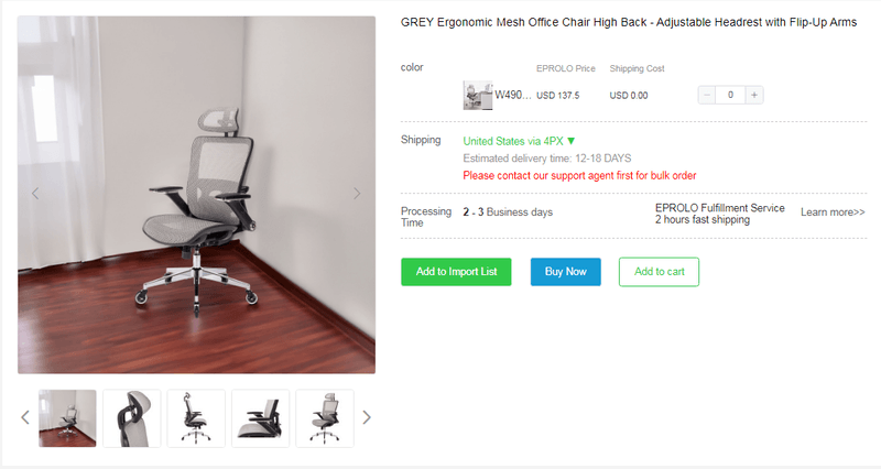 Ergonomic chairs