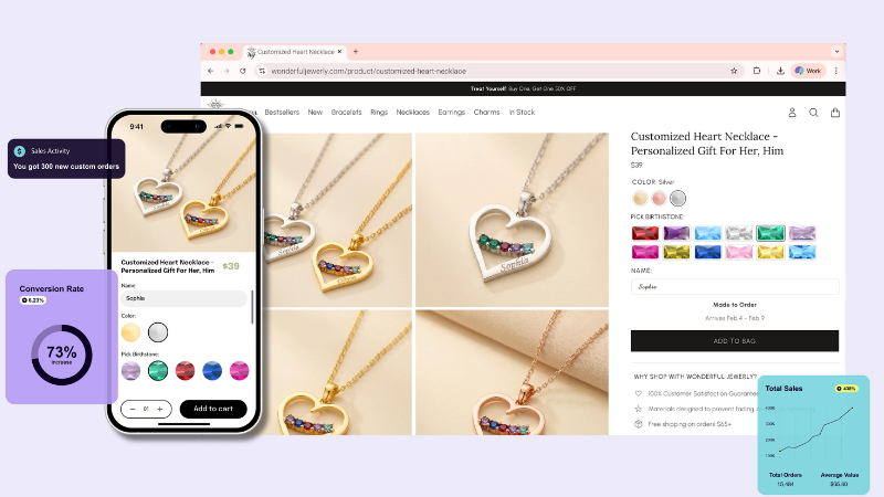 custom jewelry design