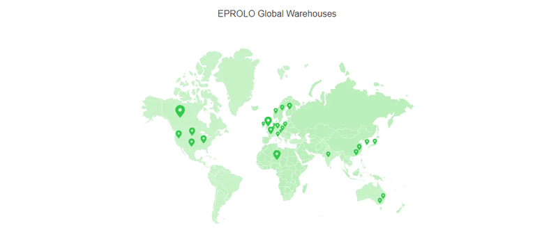 EPROLO's fulfillment service