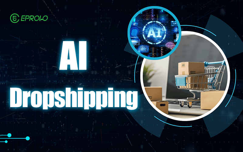 AI dropshipping workflow 2026