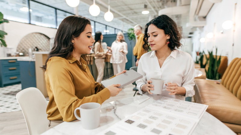 how to get your first sale