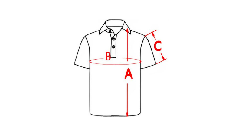 how to measure t-shirt