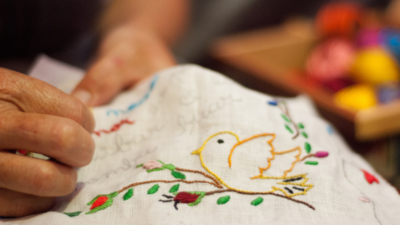 embroidered t-shirts