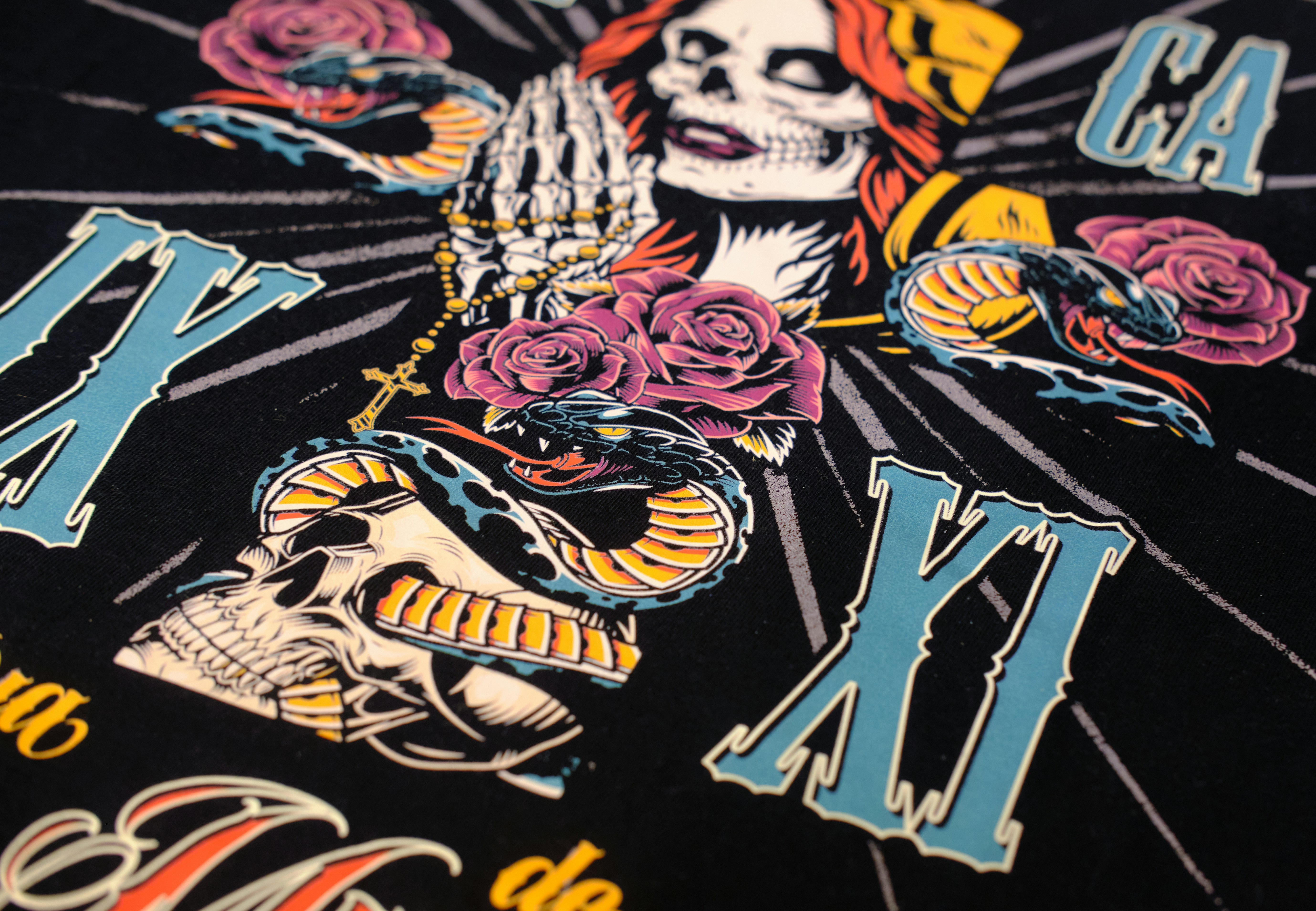 POD t-shirts