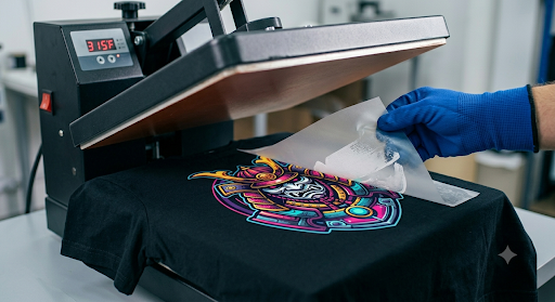 Heat Transfer onto the Fabric