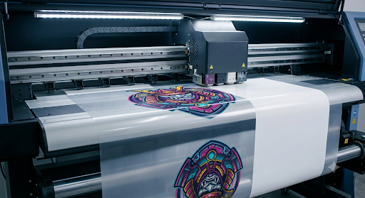 Printing onto the PET Film
