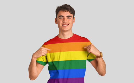 flag tee
